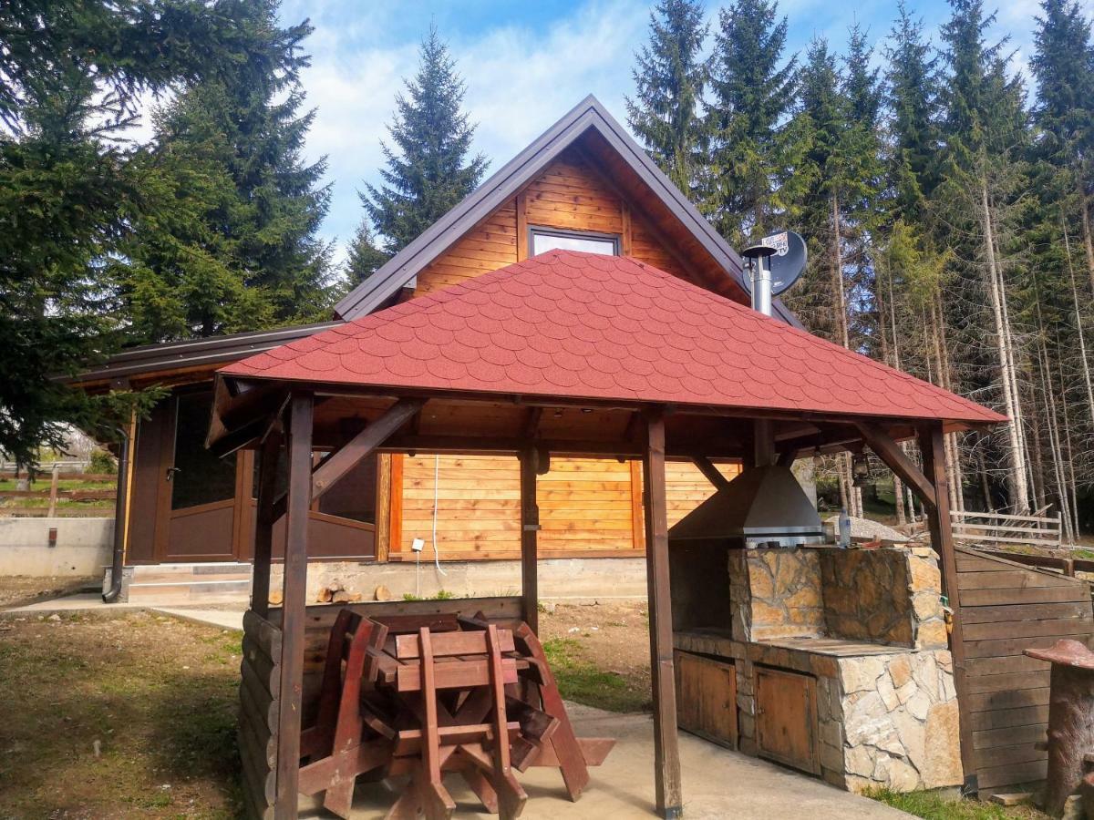 Brvnare Krstigora Villa Zaovine Exterior photo