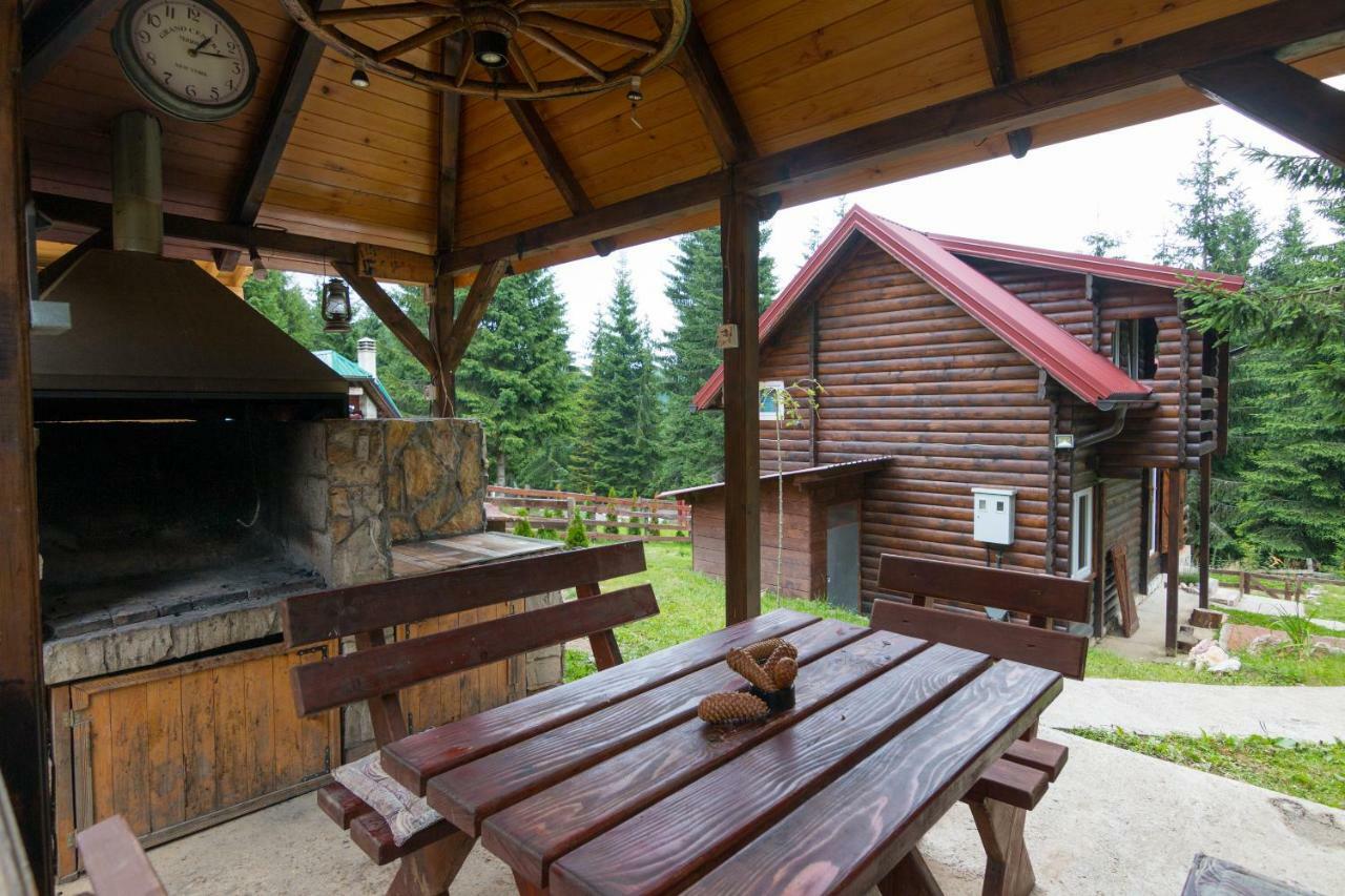 Brvnare Krstigora Villa Zaovine Exterior photo